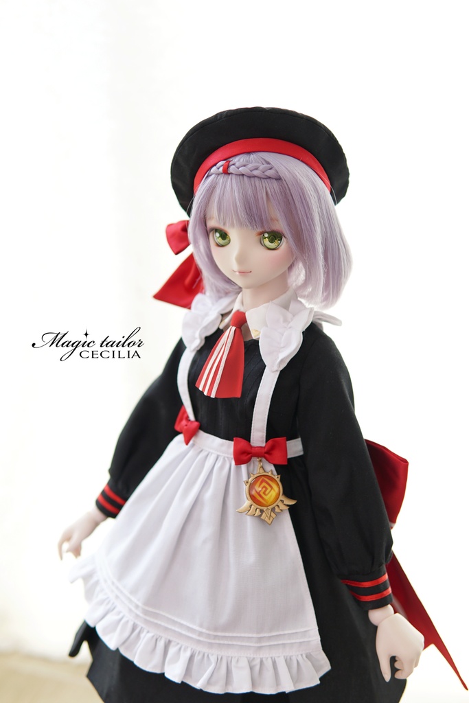 『完売展示』『Magic tailor Cecilia』 原神 ノエル FKC 連動キャンペーン 6