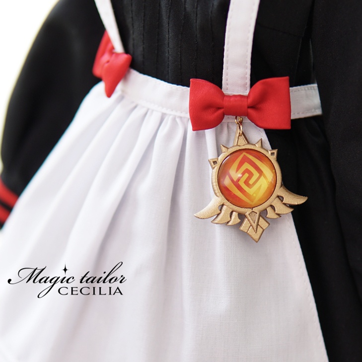 『完売展示』『Magic tailor Cecilia』 原神 ノエル FKC 連動キャンペーン 6