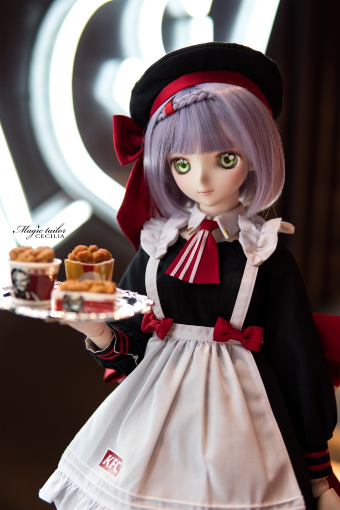 『完売展示』『Magic tailor Cecilia』 原神 ノエル FKC 連動キャンペーン 6