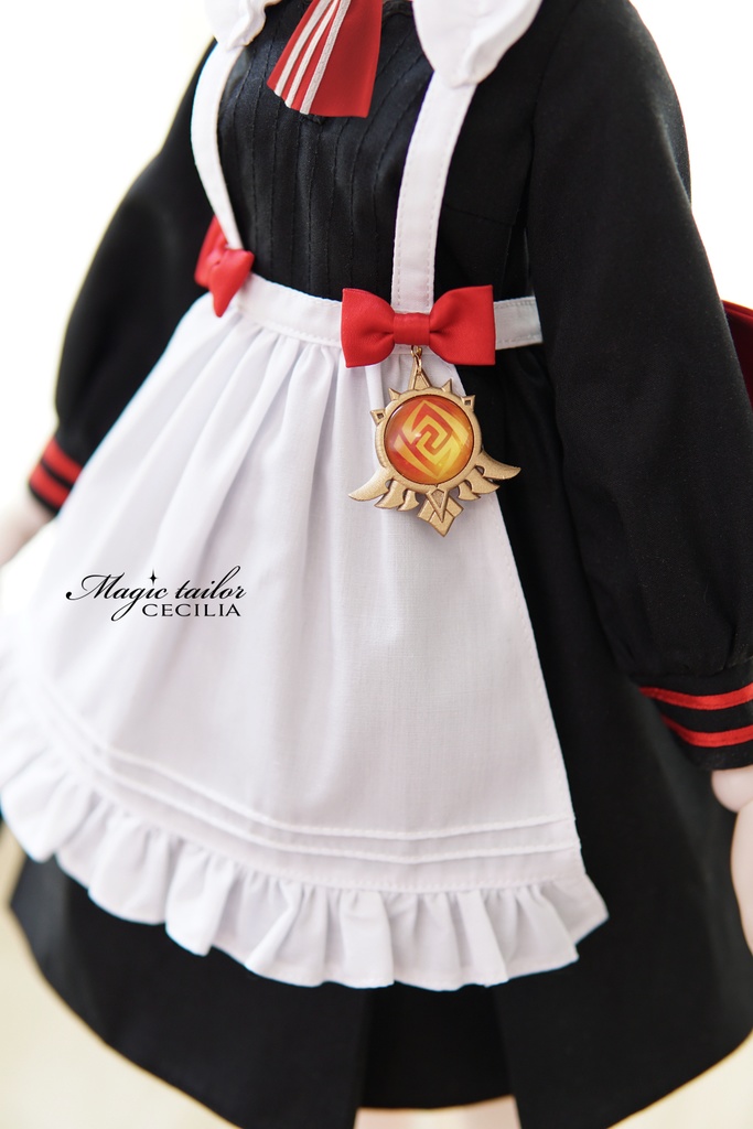 『完売展示』『Magic tailor Cecilia』 原神 ノエル FKC 連動キャンペーン 6