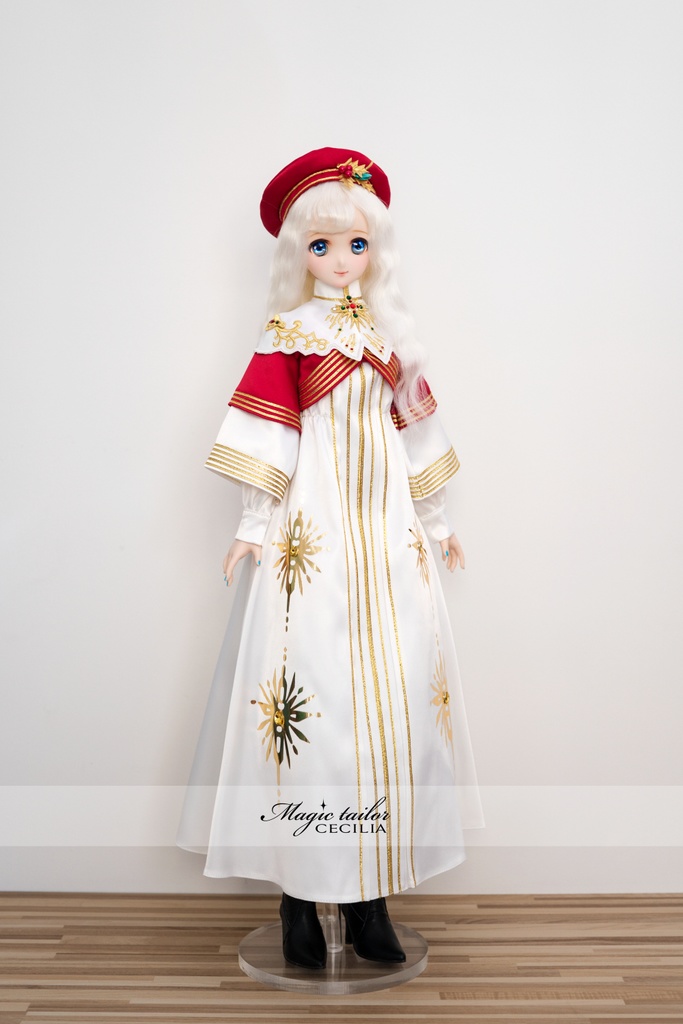 『Magic tailor Cecilia』『完売御礼』 FF XIV *星芒祭* クワイヤー 衣装セット Starlight Celebration