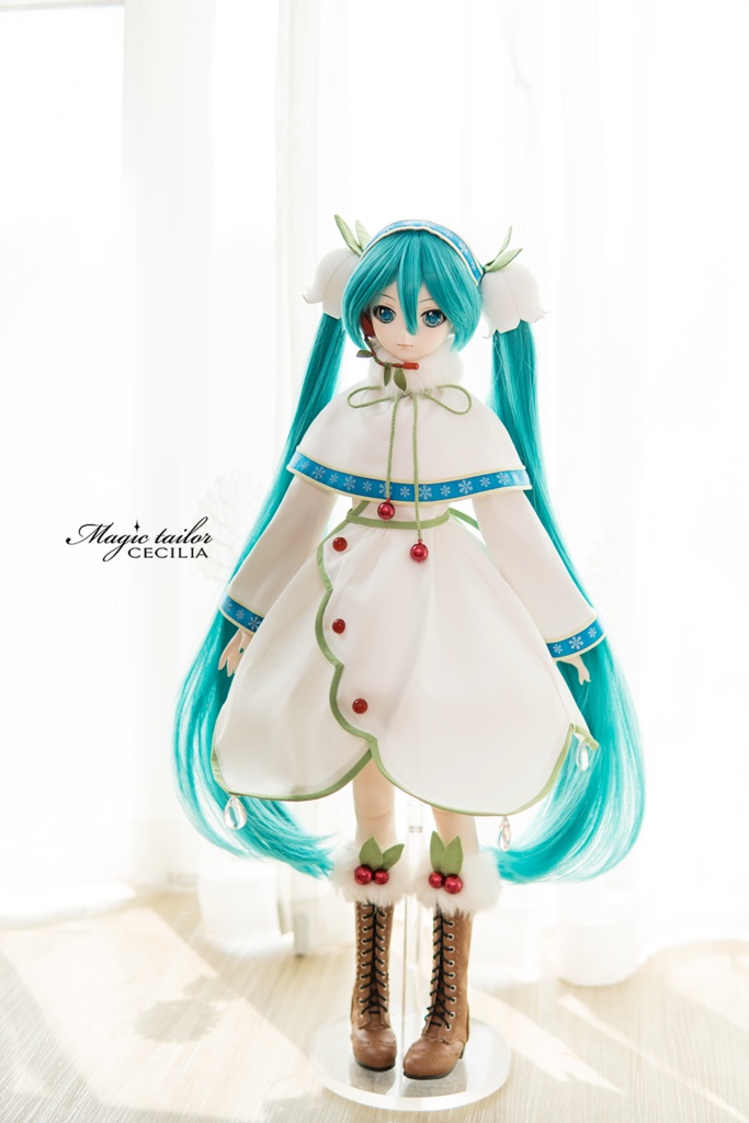 『完売展示』『Magic tailor Cecilia』2015 SNOW MIKU ドール衣装 ドルフィードリーム DD dollfiedream 2021 リニューアルVer.