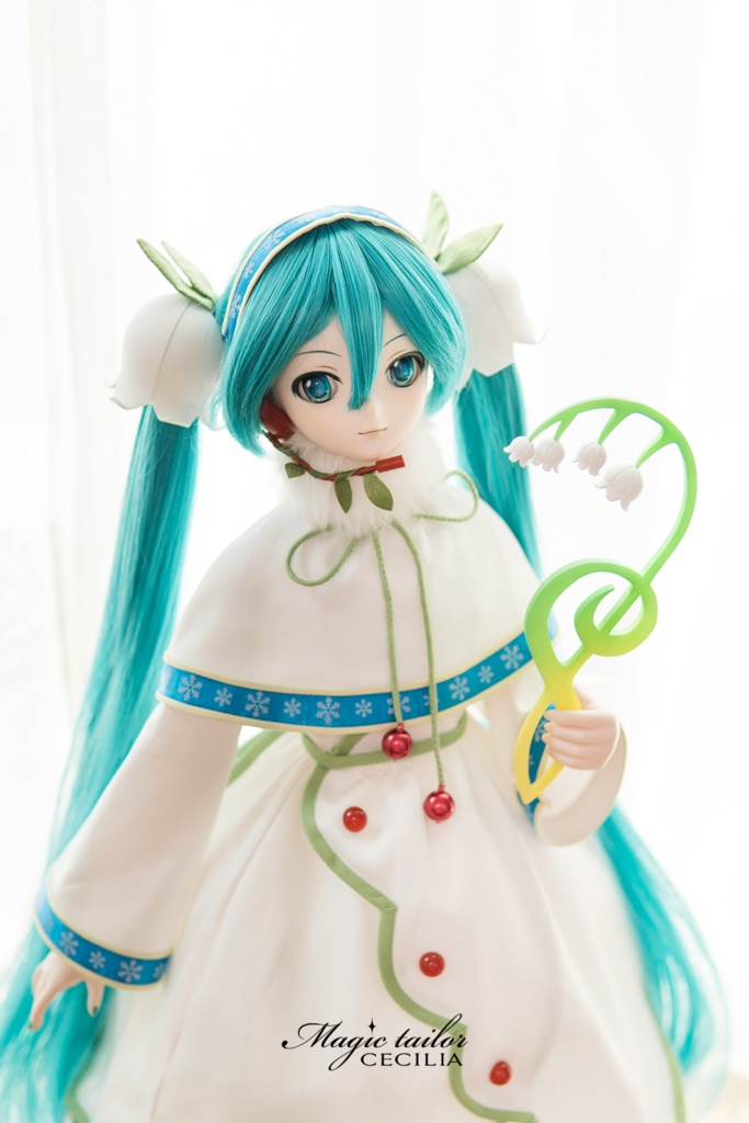 『完売展示』『Magic tailor Cecilia』2015 SNOW MIKU ドール衣装 ドルフィードリーム DD dollfiedream 2021 リニューアルVer.