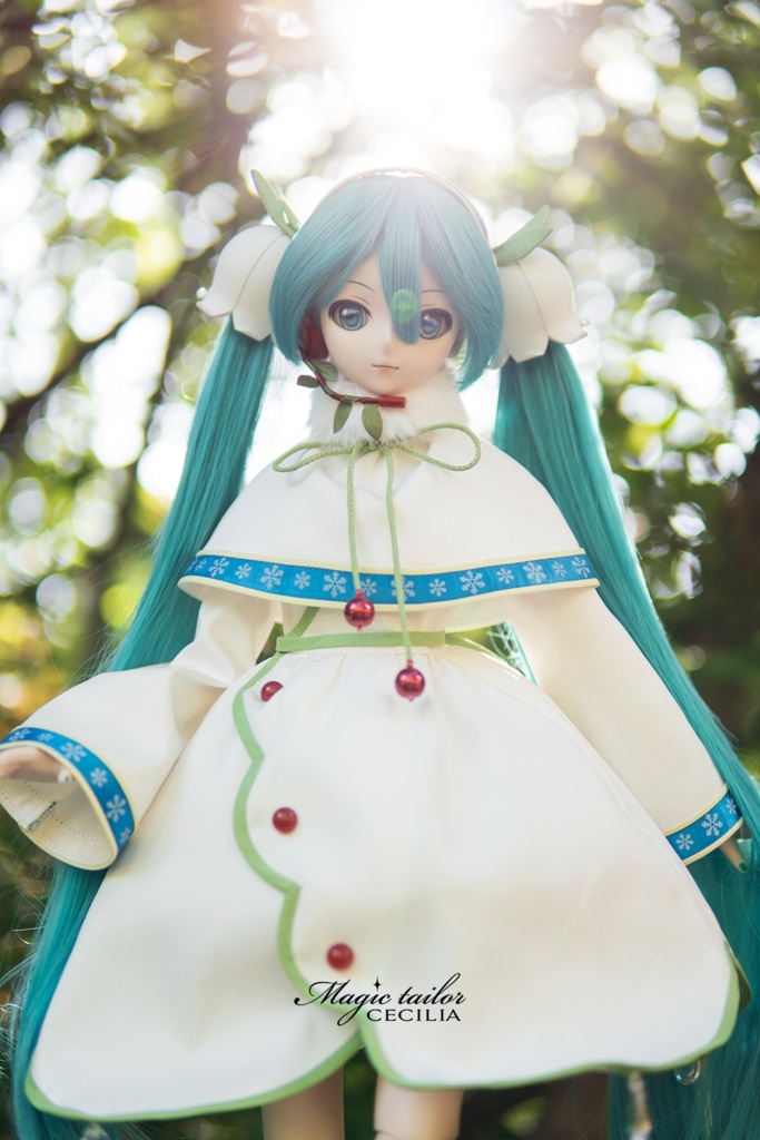 『完売展示』『Magic tailor Cecilia』2015 SNOW MIKU ドール衣装 ドルフィードリーム DD dollfiedream 2021 リニューアルVer.