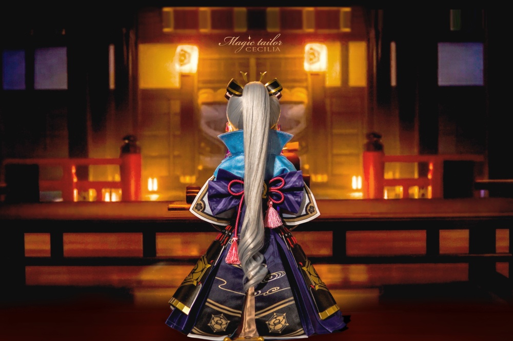 『Magic tailor Cecilia』『完売御礼』 原神 神里绫华 神里綾華 ドール衣装 コスプレセット