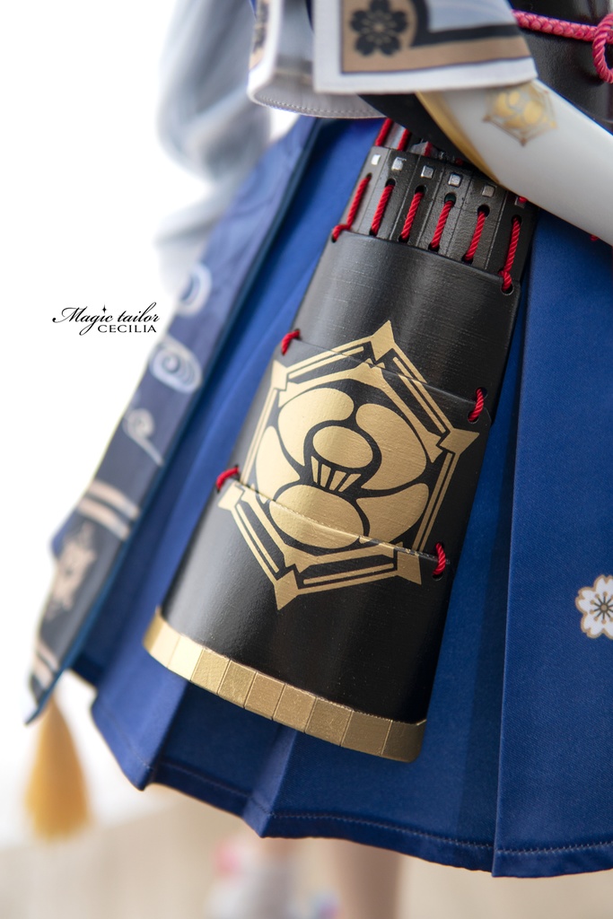 『Magic tailor Cecilia』『完売御礼』 原神 神里绫华 神里綾華 ドール衣装 コスプレセット