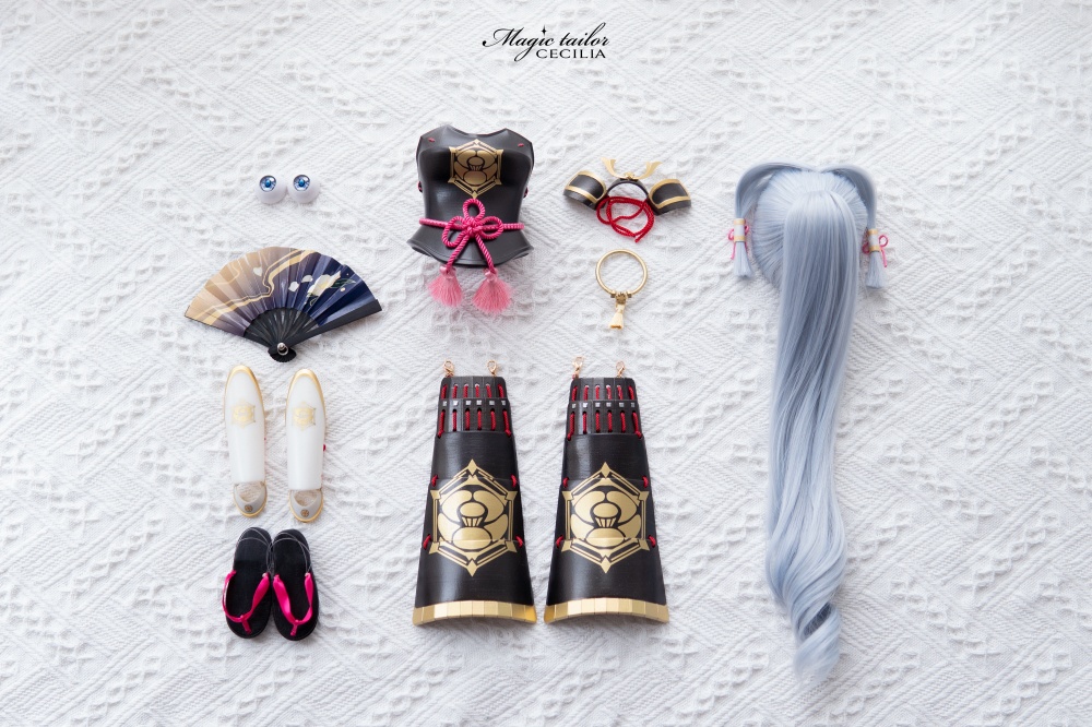 『Magic tailor Cecilia』『完売御礼』 原神 神里绫华 神里綾華 ドール衣装 コスプレセット