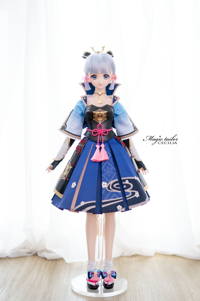 『Magic tailor Cecilia』『完売御礼』 原神 神里绫华 神里綾華 ドール衣装 コスプレセット
