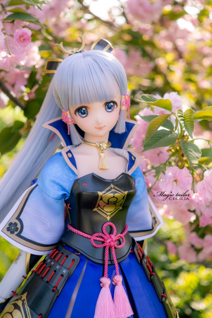 『Magic tailor Cecilia』『完売御礼』 原神 神里绫华 神里綾華 ドール衣装 コスプレセット