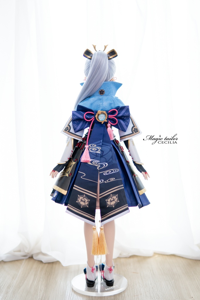 『Magic tailor Cecilia』『完売御礼』 原神 神里绫华 神里綾華 ドール衣装 コスプレセット