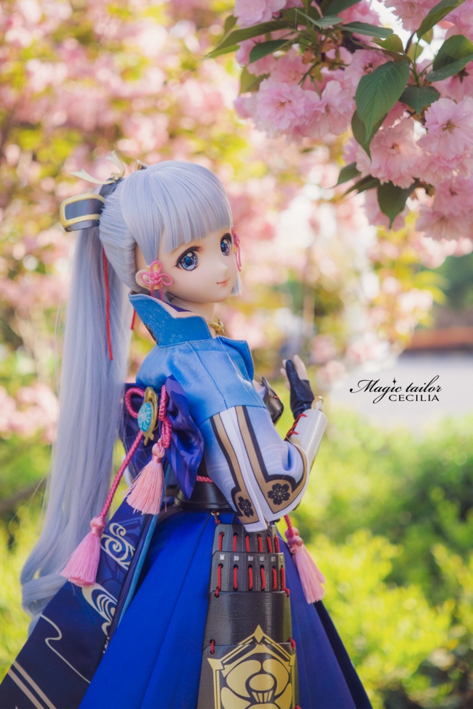 『Magic tailor Cecilia』『完売御礼』 原神 神里绫华 神里綾華 ドール衣装 コスプレセット