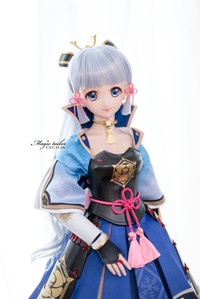 『Magic tailor Cecilia』『完売御礼』 原神 神里绫华 神里綾華 ドール衣装 コスプレセット