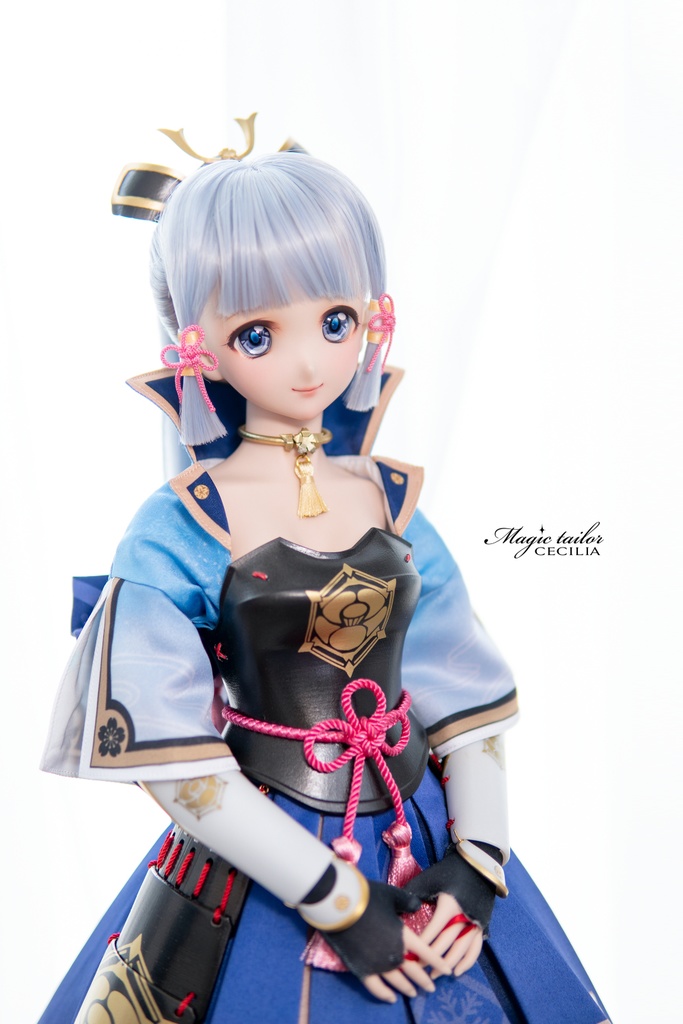 『Magic tailor Cecilia』『完売御礼』 原神 神里绫华 神里綾華 ドール衣装 コスプレセット