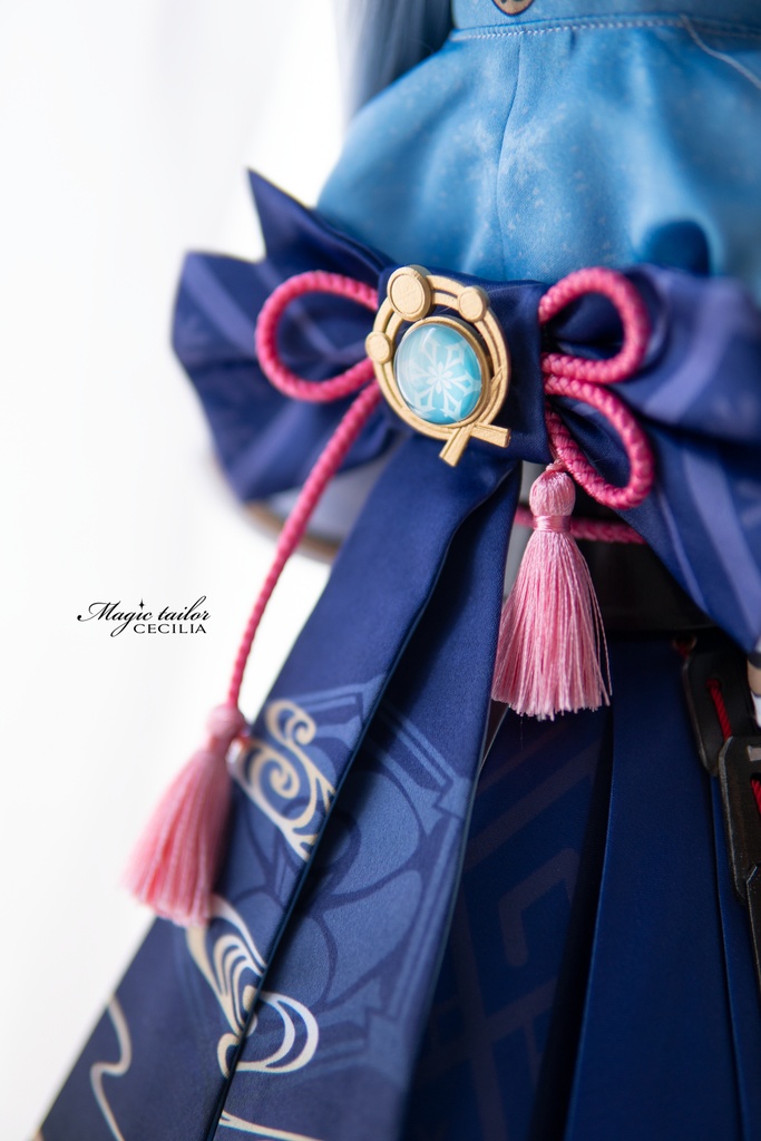『Magic tailor Cecilia』『完売御礼』 原神 神里绫华 神里綾華 ドール衣装 コスプレセット