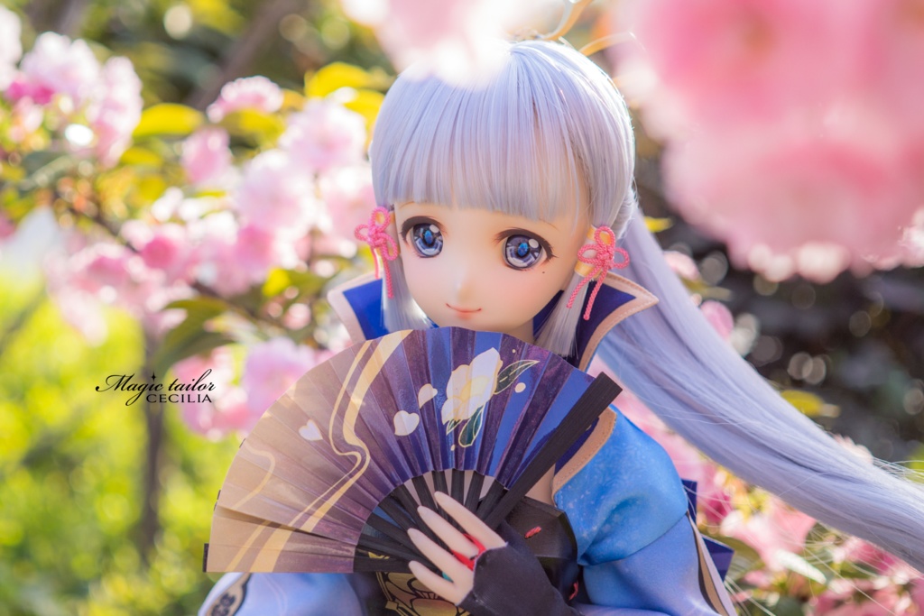 『Magic tailor Cecilia』『完売御礼』 原神 神里绫华 神里綾華 ドール衣装 コスプレセット