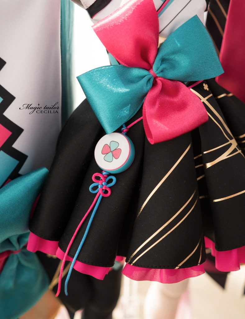 『Magic Tailor Cecilia』 『完売御礼』 MAGICAL MIRAI 2020 マジカルミライ ドール衣装セット ドルフィードリーム DD 個人作品お譲り