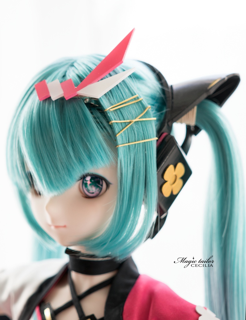 『Magic Tailor Cecilia』 『完売御礼』 MAGICAL MIRAI 2020 マジカルミライ ドール衣装セット ドルフィードリーム DD 個人作品お譲り
