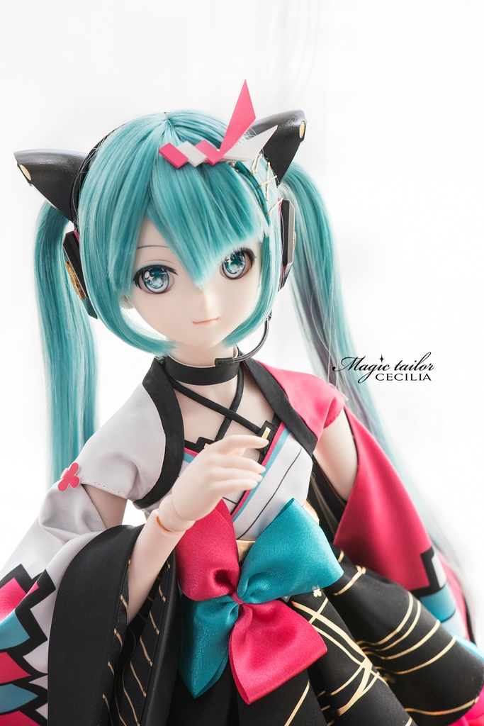 『Magic Tailor Cecilia』 『完売御礼』 MAGICAL MIRAI 2020 マジカルミライ ドール衣装セット ドルフィードリーム DD 個人作品お譲り