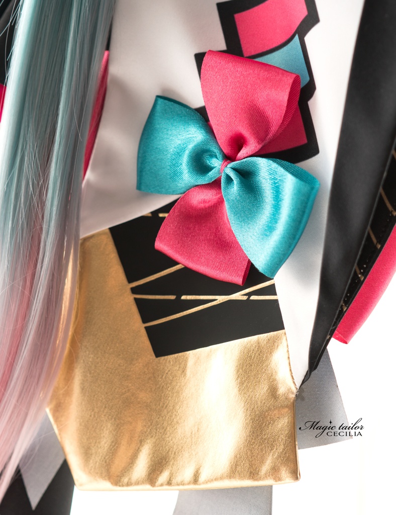 『Magic Tailor Cecilia』 『完売御礼』 MAGICAL MIRAI 2020 マジカルミライ ドール衣装セット ドルフィードリーム DD 個人作品お譲り