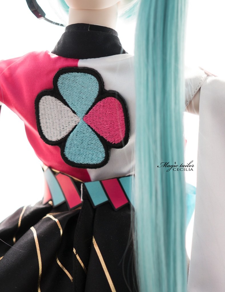 『Magic Tailor Cecilia』 『完売御礼』 MAGICAL MIRAI 2020 マジカルミライ ドール衣装セット ドルフィードリーム DD 個人作品お譲り