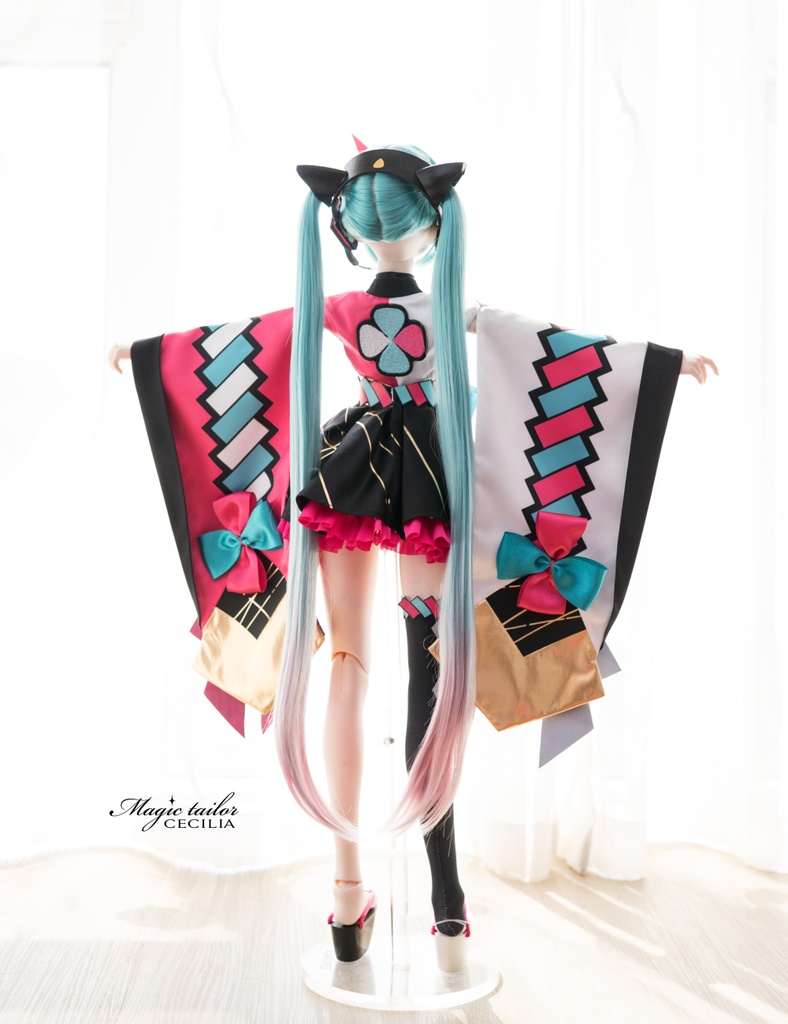 『Magic Tailor Cecilia』 『完売御礼』 MAGICAL MIRAI 2020 マジカルミライ ドール衣装セット ドルフィードリーム DD 個人作品お譲り