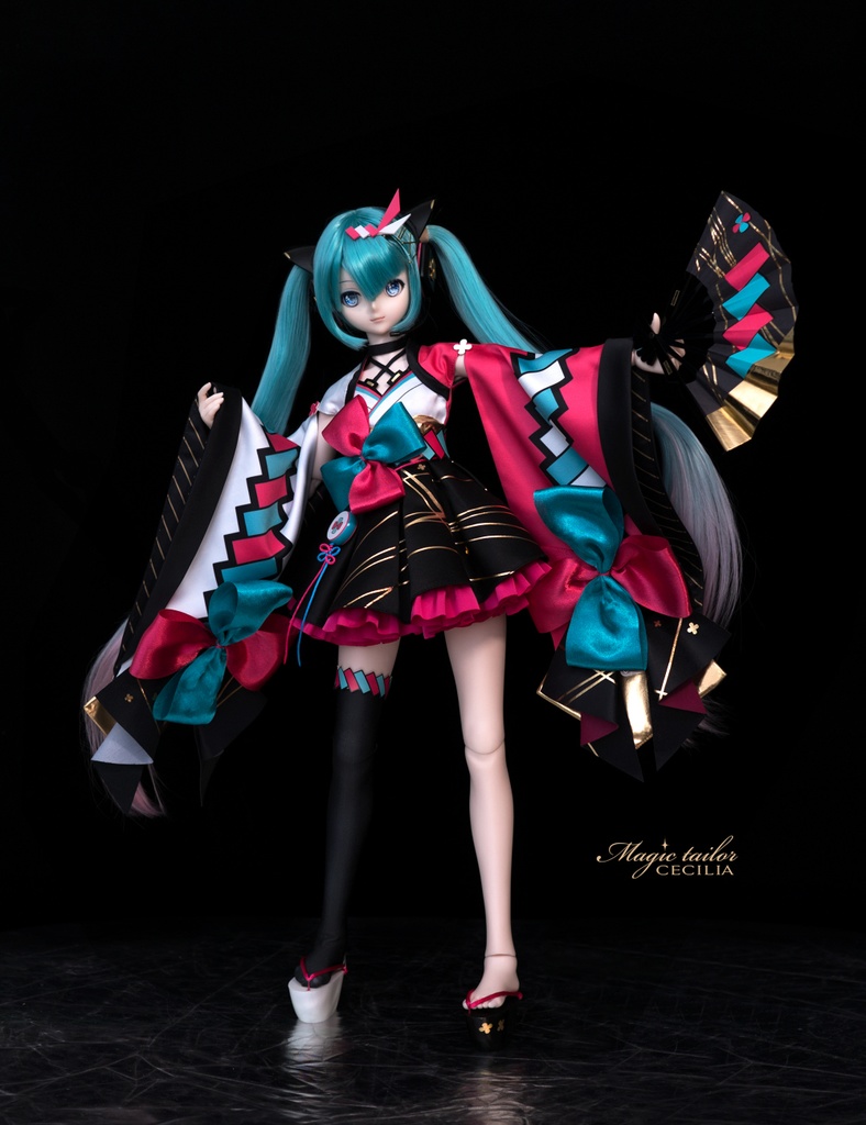 『Magic Tailor Cecilia』 『完売御礼』 MAGICAL MIRAI 2020 マジカルミライ ドール衣装セット ドルフィードリーム DD 個人作品お譲り