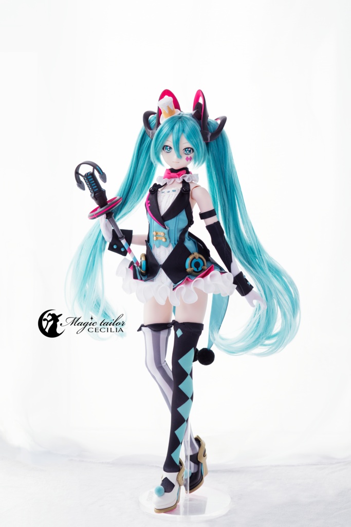 『Magic Tailor Cecilia』 『完売御礼』 MAGICAL MIRAI 2019 マジカルミライ ドール衣装セット ドルフィードリーム DD 個人作品お譲り