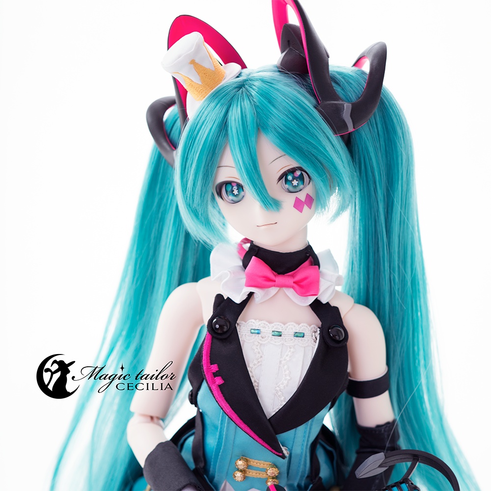 『Magic Tailor Cecilia』 『完売御礼』 MAGICAL MIRAI 2019 マジカルミライ ドール衣装セット ドルフィードリーム DD 個人作品お譲り