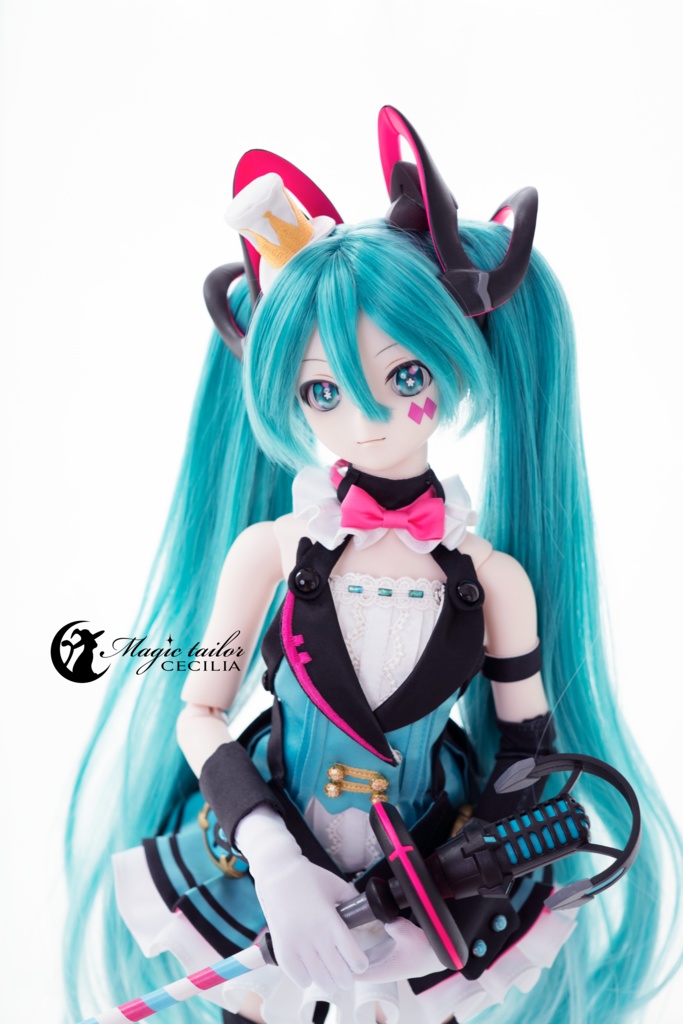 『Magic Tailor Cecilia』 『完売御礼』 MAGICAL MIRAI 2019 マジカルミライ ドール衣装セット ドルフィードリーム DD 個人作品お譲り