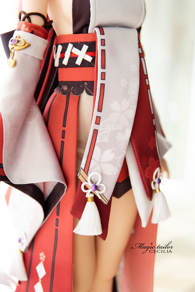 『完売展示』『Magic tailor Cecilia』 原神 八重神子 ドール衣装 コスプレセット やえみこ
