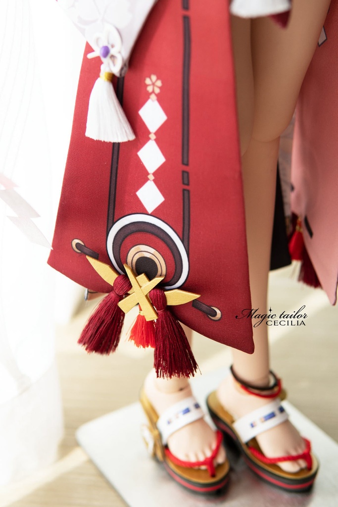 『完売展示』『Magic tailor Cecilia』 原神 八重神子 ドール衣装 コスプレセット やえみこ