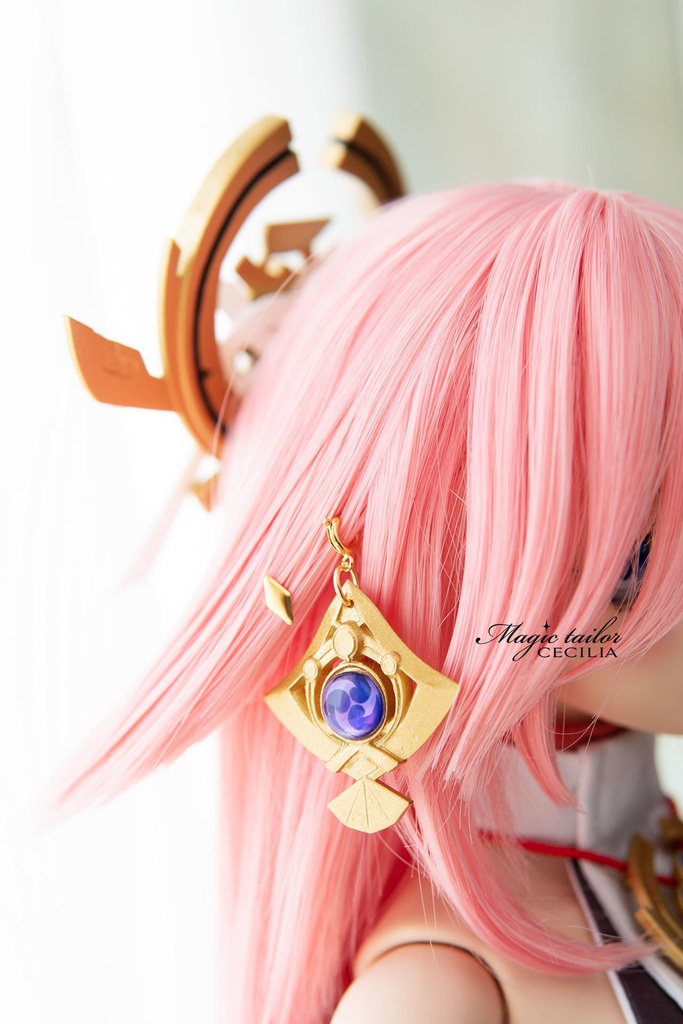 『完売展示』『Magic tailor Cecilia』 原神 八重神子 ドール衣装 コスプレセット やえみこ