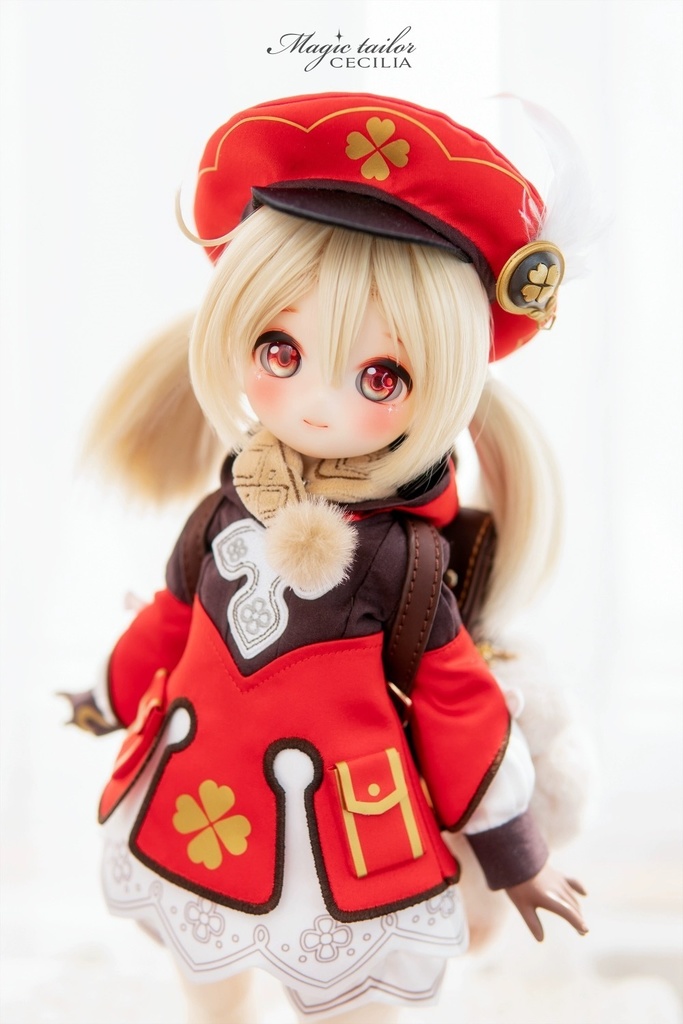 『事前予約特典付き』 『Magic tailor Cecilia』 原神 クレー ドール衣装 コスプレセット