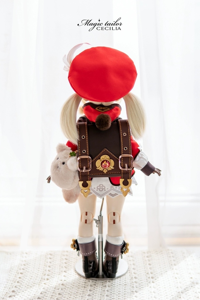 『事前予約特典付き』 『Magic tailor Cecilia』 原神 クレー ドール衣装 コスプレセット