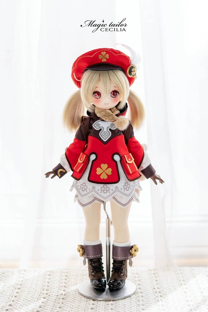 『事前予約特典付き』 『Magic tailor Cecilia』 原神 クレー ドール衣装 コスプレセット