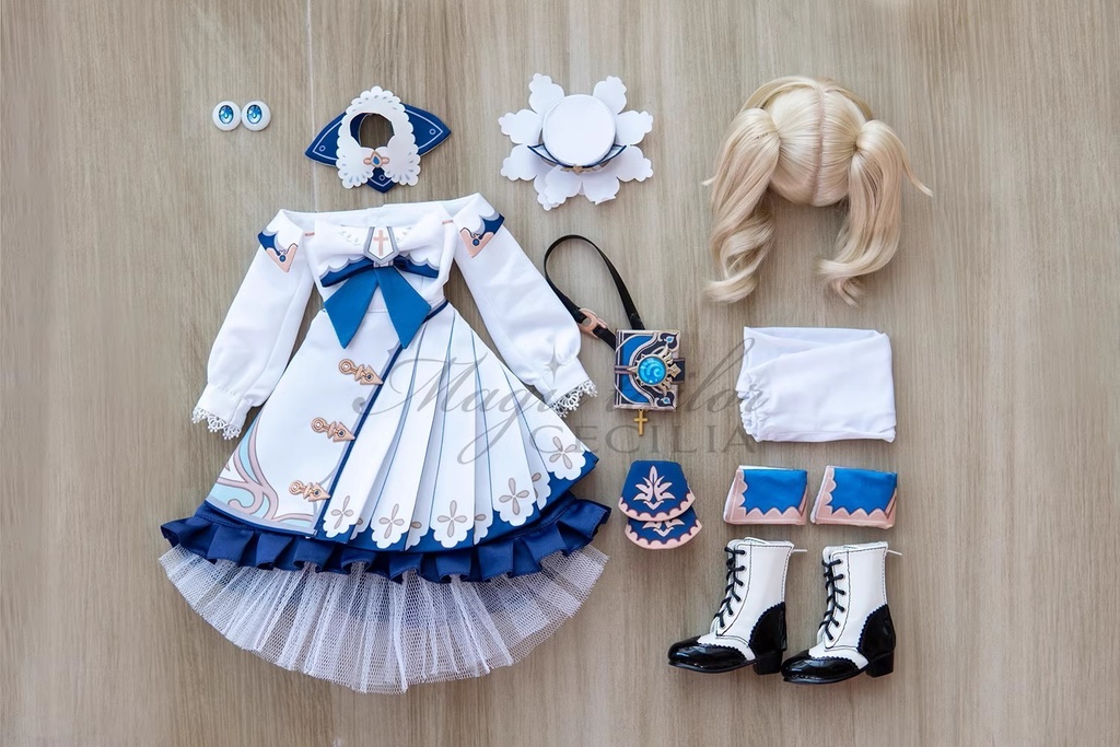 『完売展示』『Magic tailor Cecilia』 原神 バーバラ ドール衣装 コスプレセット
