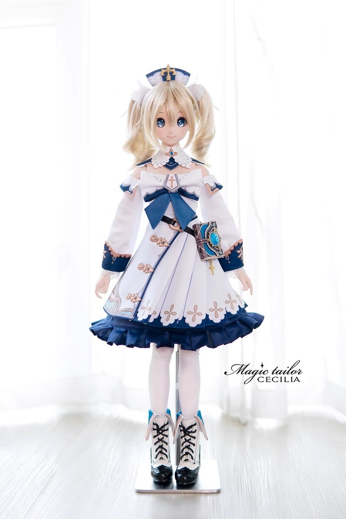『完売展示』『Magic tailor Cecilia』 原神 バーバラ ドール衣装 コスプレセット