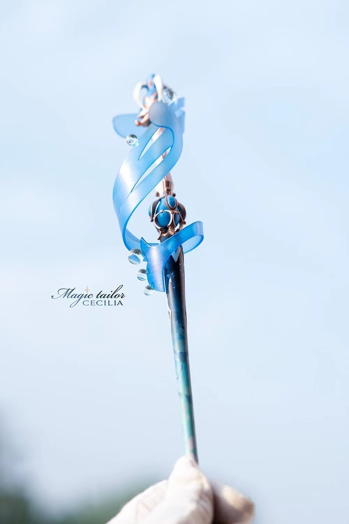 『完売展示』 『Magic tailor Cecilia』 原神 フリーナ 静水流転の輝き ドール用 道具