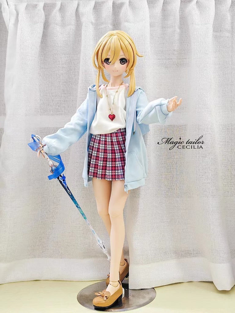 『完売展示』 『Magic tailor Cecilia』 原神 フリーナ 静水流転の輝き ドール用 道具