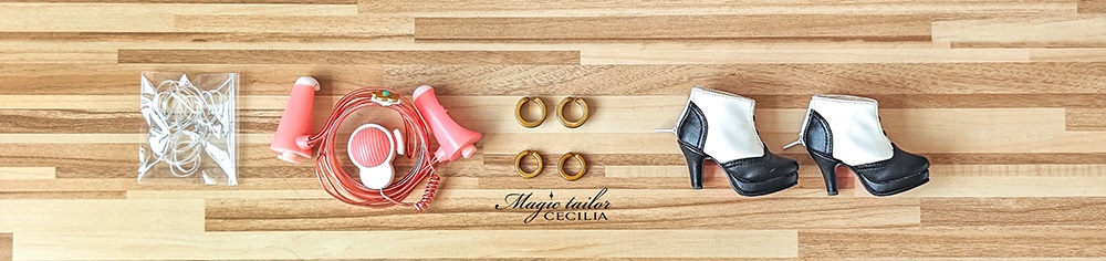 「完売展示」MAGICAL MIRAI 2021 マジカルミライ ドール衣装セット ドルフィードリーム DD 個人作品お譲り