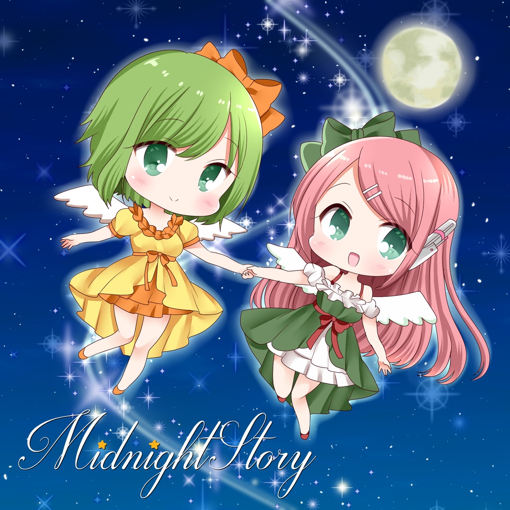 オリジナルアルバム「Midnight Story」
