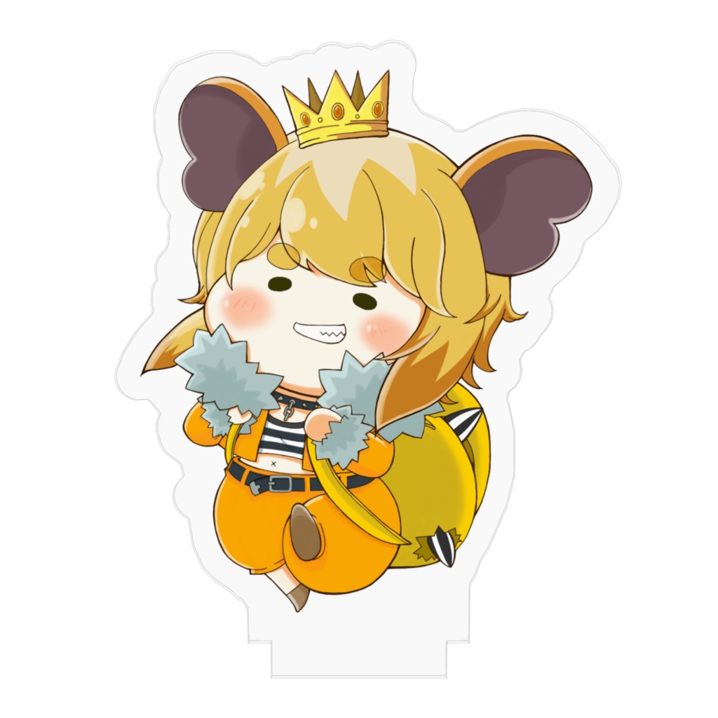 きなこせんせー アクスタ