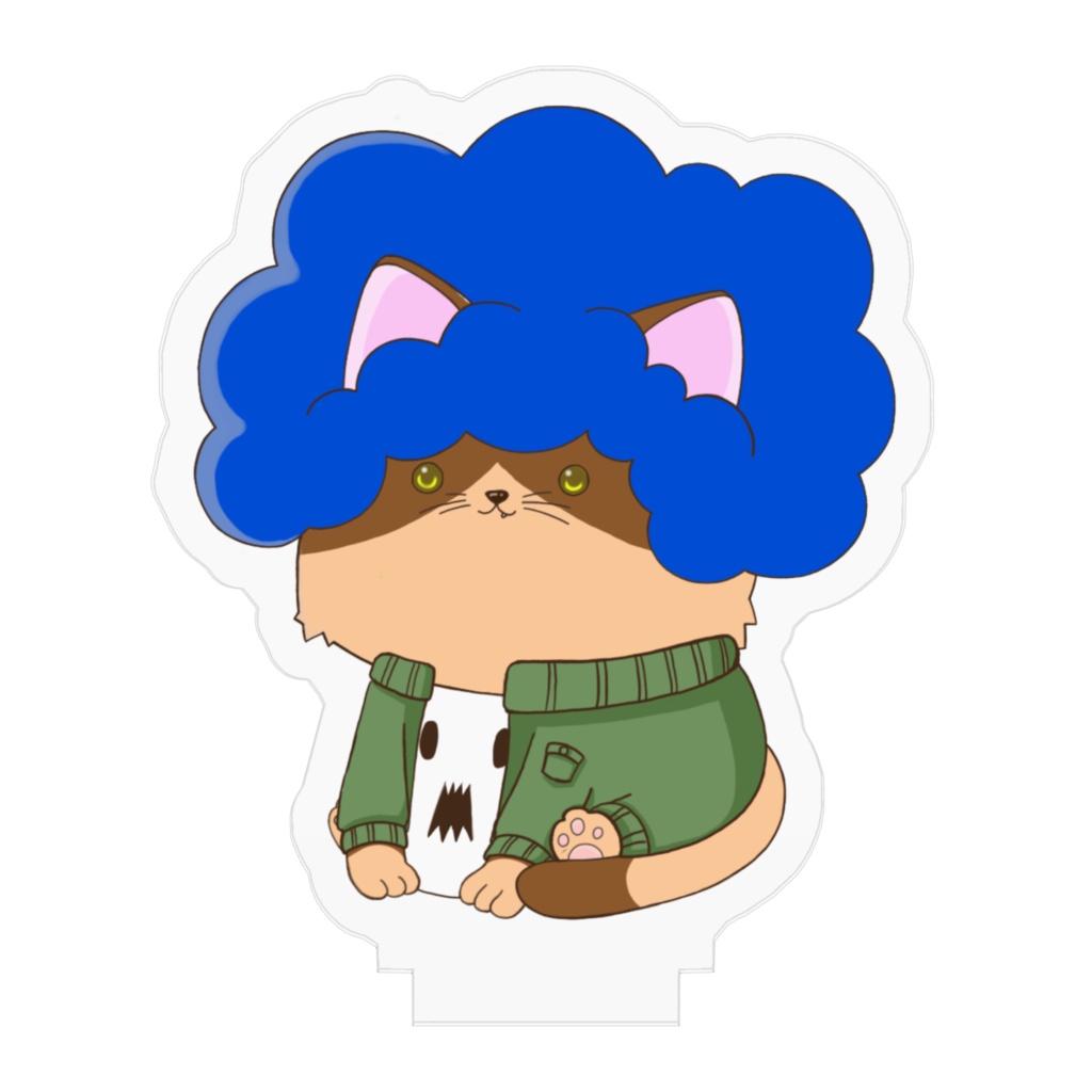 ライオンもどき ベーやんアクスタ