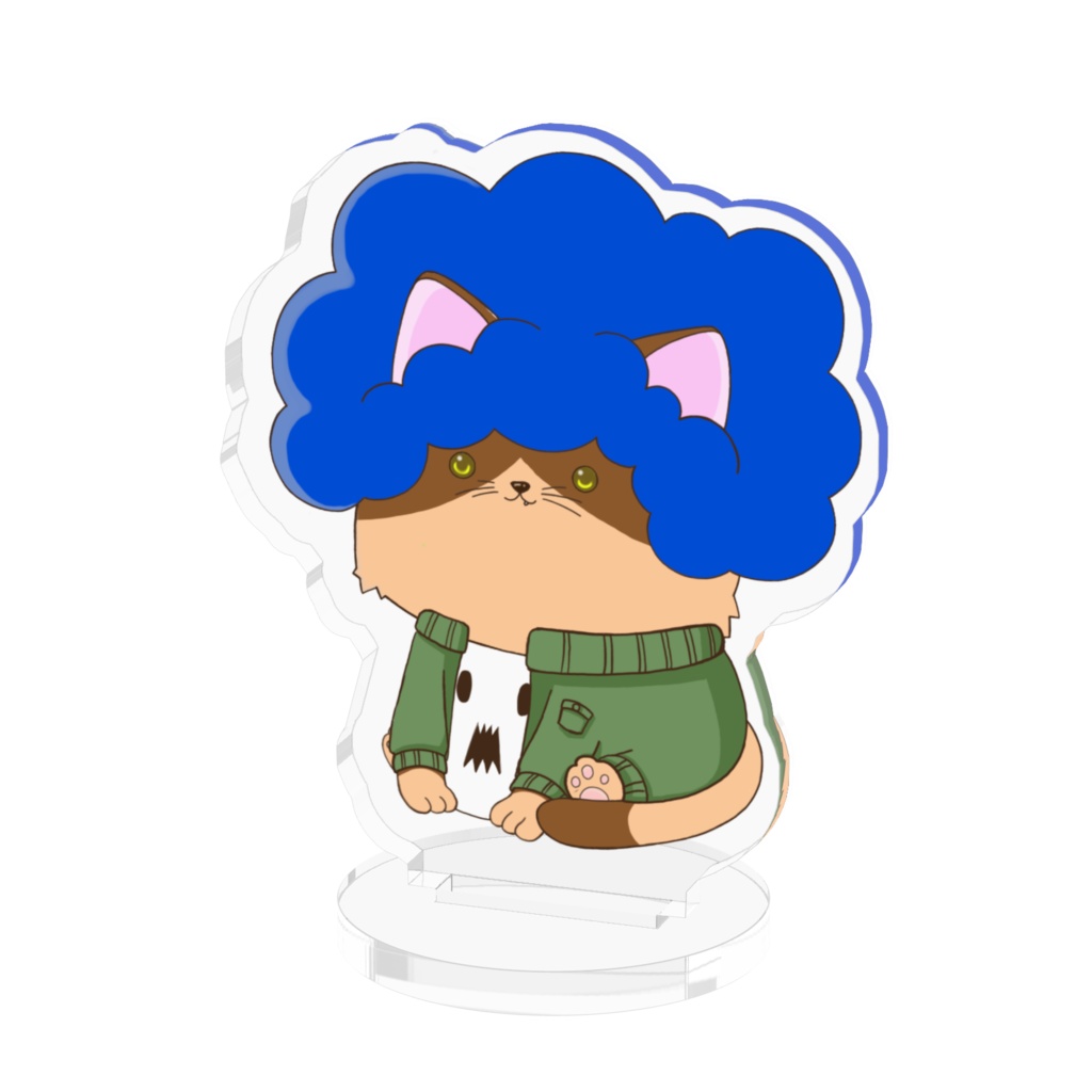 ライオンもどき ベーやんアクスタ