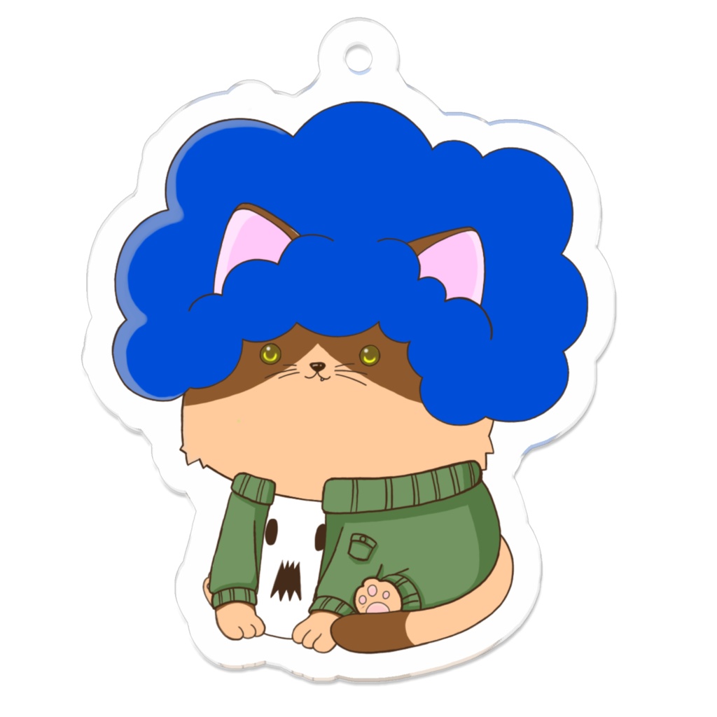 ライオンもどき ベーやんアクキー