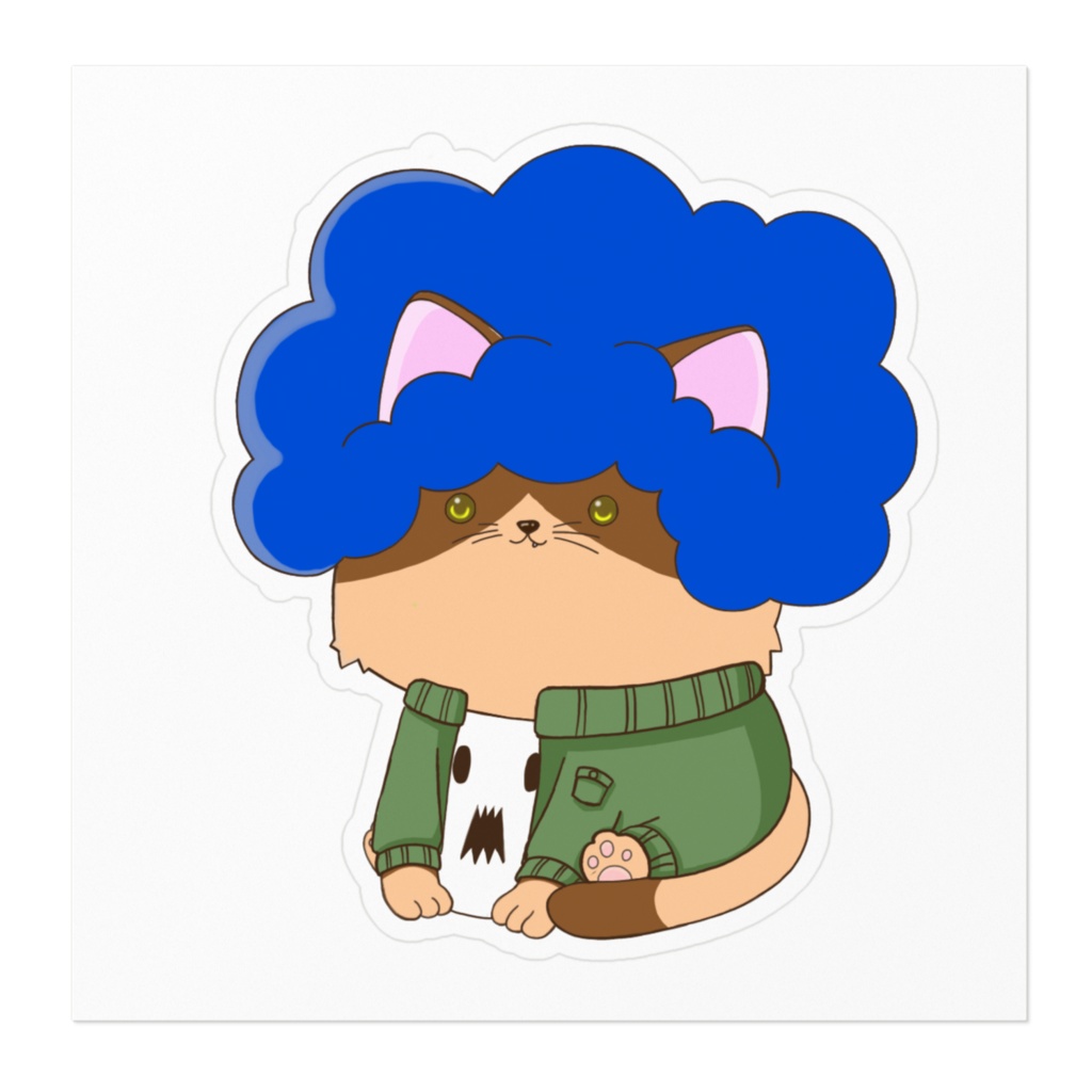 ライオンもどき ベーやんステッカー