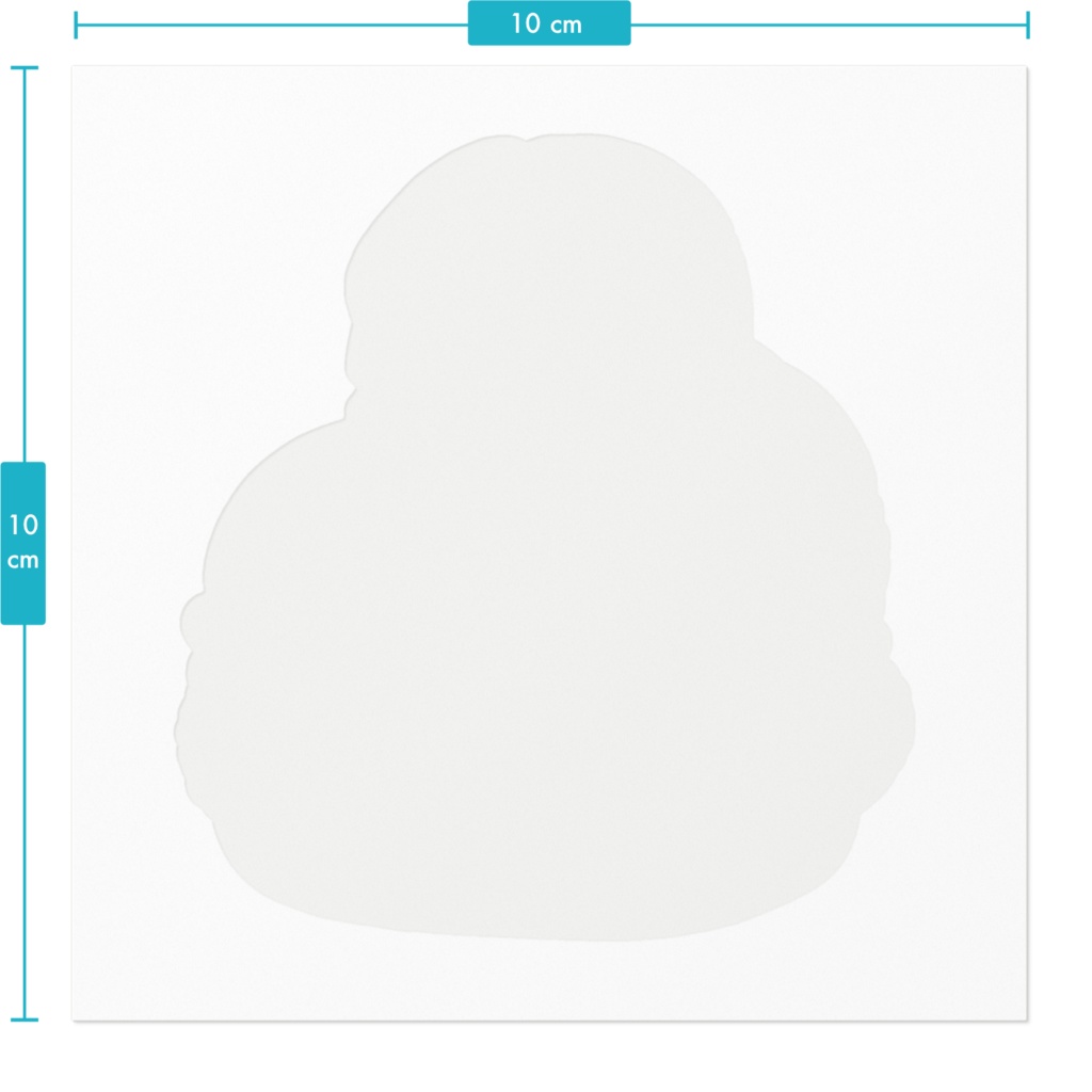 てりたまバーガーステッカー(まや)