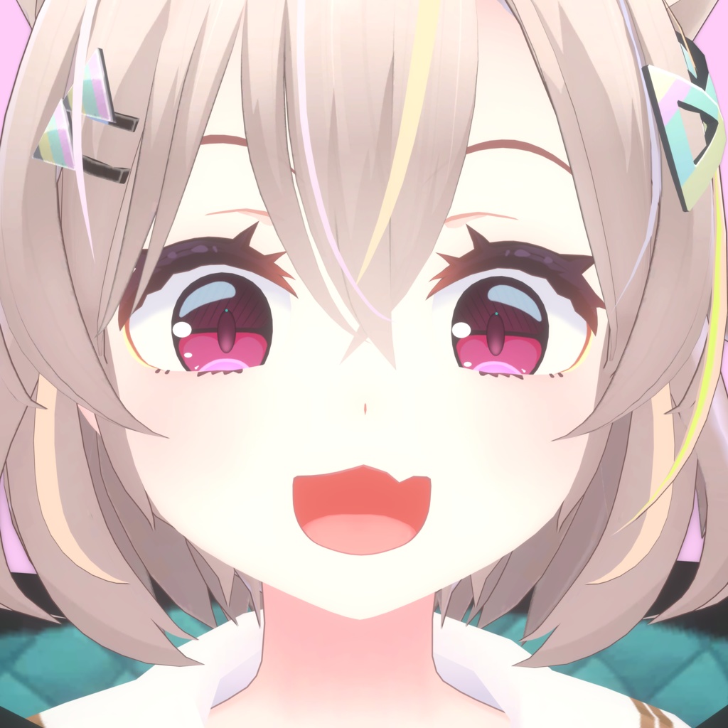 トラス対応 AnimeEyeTexture 19colors