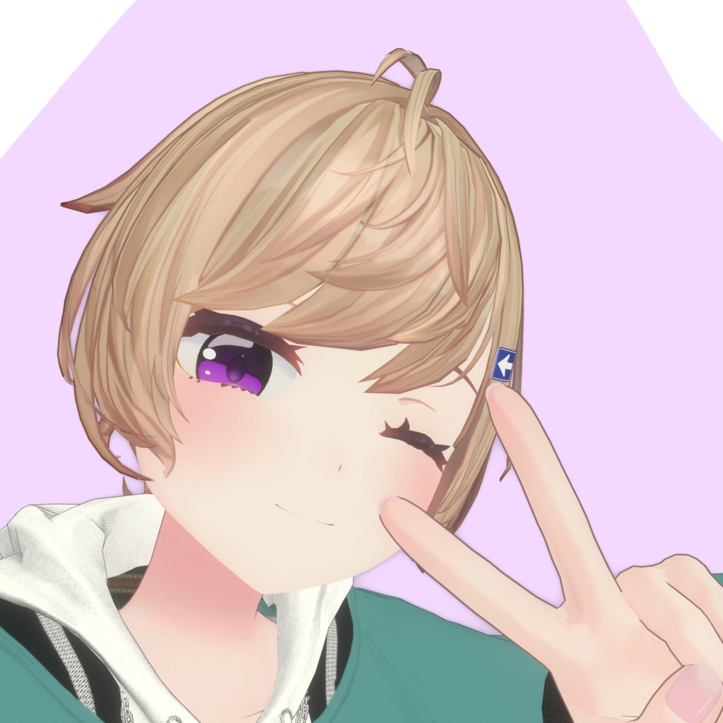 トラス対応 AnimeEyeTexture 19colors