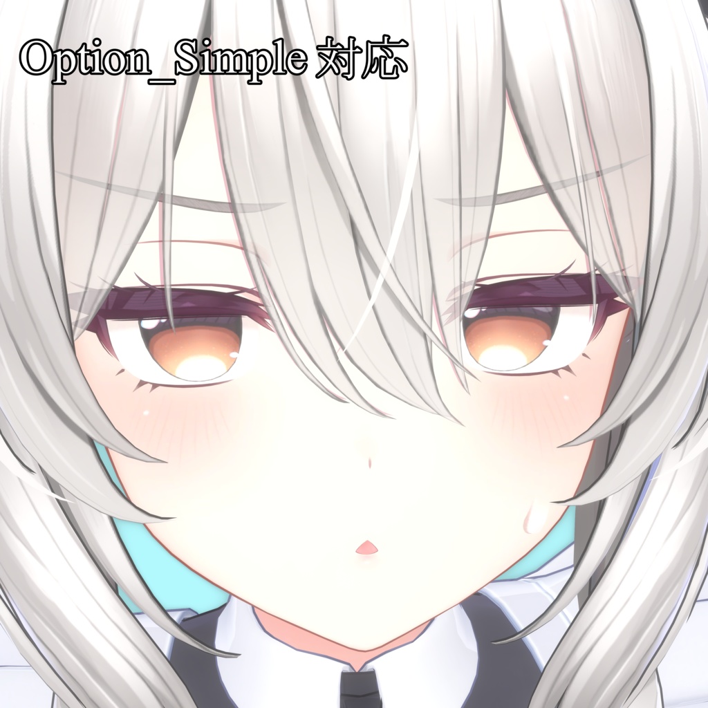 ミルティナ対応 DeformedEyeTexture 33colors